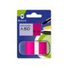 MARCAPAGINAS Bismark C/Dispensador (Rojo)
