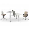 MESA MOBILITY STEP DOBLE ELECTRICA  164x160 (OFERTON)