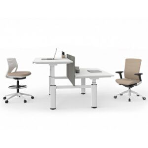 MESA MOBILITY STEP DOBLE ELECTRICA  164x160 (OFERTON)