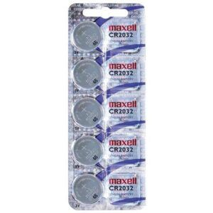 PILAS Maxell BOTON CR-2032 (5/1)