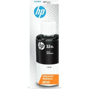 CART. INK-BOTTLE HP (32-XL) 135ml NEGRO