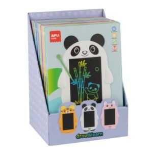 PIZARRA DIBUJO Apli LCD BORRABLE