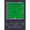 BLOCS ACUARELA Arches A-5 14.8x21 300gr 12-H Grano Fino
