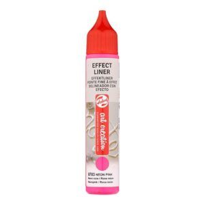 DELINEADOR con EFECTO Talen´s 28ml Rosa-Neon