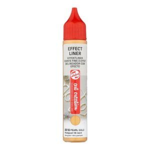 DELINEADOR con EFECTO Talen´s 28ml Oro-Perlado