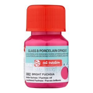 PINTURA Vidrio & Porcelano Talen´s Opaco 30ml Fucsia Brillan