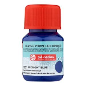 PINTURA Vidrio & Porcelano Talen´s Opaco 30ml Azul Mediano