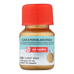 PINTURA Vidrio & Porcelano Talen´s Opaco 30ml Oro Elegant