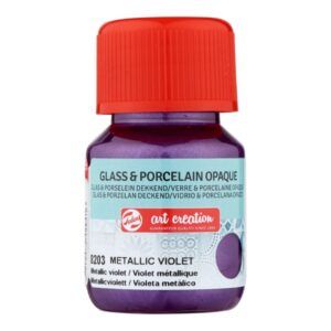 PINTURA Vidrio & Porcelano Talen´s Opaco 30ml Violeta Metali