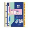 CARPEBLOCK Oxford EBINDER A4+ R5 5x5+Separa. Cartón