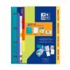 CARPEBLOCK Oxford Europeanbinder A-4 4 anillas 5-Sep.