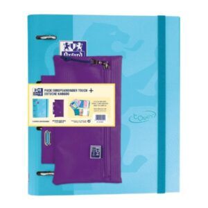 CARPEBLOCK Oxford Europeanbinder A-4 4-Ani. +Recam. +Portato