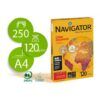 PAPEL FOTOCOPIA A-4 120gr. Navigator (Pv-250-H)