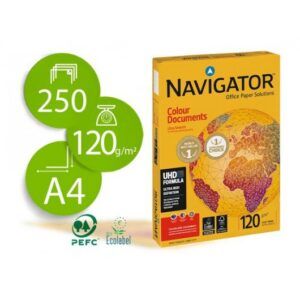PAPEL FOTOCOPIA A-4 120gr. Navigator (Pv-250-H)
