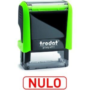 SELLO Printy FORMULAS "NULO"