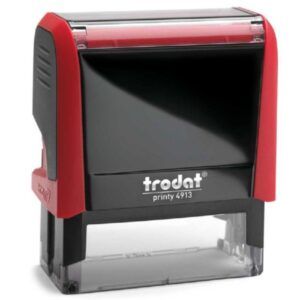 SELLO PRINTY "Trodat" 4913 P3/4 58x22 "SIN TEXTO"