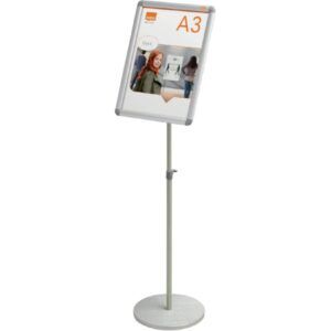 ATRIL Publicitario Nobo A-3 PIE Regulable en altura