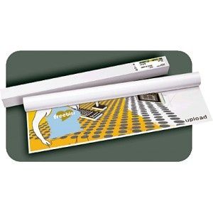 ROLLO PAPEL PLOTTER Q-Office 24" 610x50x50 80gr