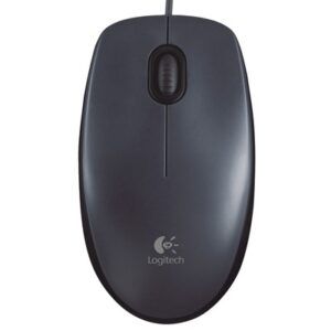 RATON OPTICO Logitech WIRED M90 CORD-STORING USB
