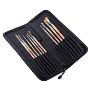SET PINCELES  Art Creation POLIESTER Oleo/Acrlico 10u. SURTI