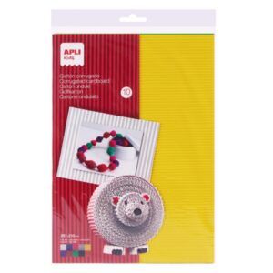 CARTON CORRUGADO COLOR SURTIDOS 10-H
