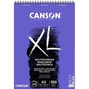 BLOCS CROQUIS A-3 XL 30-H 300gr. MIX-MEDIA Espiral