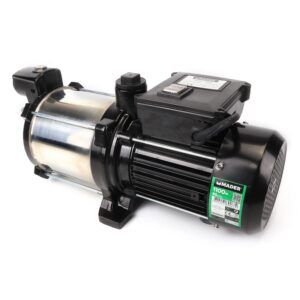BOMBA ELÉCTRICA MULTICELULAR 1100W 90 L/MIN MADER