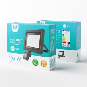 FOCO LED CON SENSOR PROXIM II 20W | 4500K FOREVER