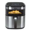 FREIDORA DE AIRE 10 LITROS INOX CON VENTANA JOCCA