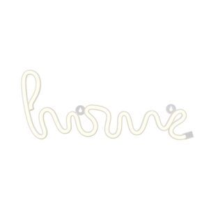 LAMPARA DECORATIVA NEON LED HOME FOREVER