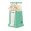 PALOMITERO VINTAGE TURQUESA 1200W EN SOLO 3 MIN SIN ACEITE | INCLUYE VASO