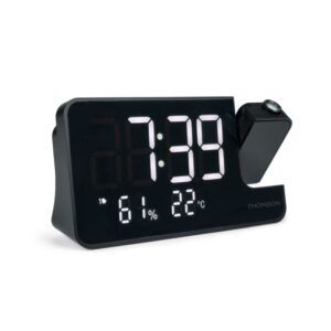 RADIO RELOJ DESPERTADOR CON PROYECCION CP100T THOMSON