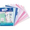 SEPARADORES Oxford A4 5P 500 MICRAS PASTEL