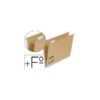 CARPETA COLGAR Q-Office Fº Prolong. C/Visor KRAFT 36,5cm