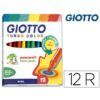 ROTULADOR Giotto-TURBO 12-COLORES (Escolar)