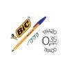 BOLIGRAFO Bic NARANJA P/Fina 0,35mm (AZUL)
