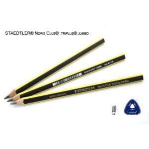 LAPICES Noris 119 JUMBO TRIPLUS HB (Triangulares)