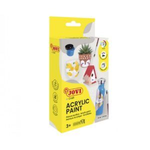 PINTURA ACRILICA Jovi 6-Colores 15ml SURTIDO