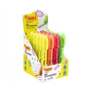 RESALTADOR FLUOR Jovi MARCADOR GEL (Gama-Color)