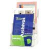 PORTA-Folleto 3-Cajetin A-4 3C-230 77301 Metacrilato