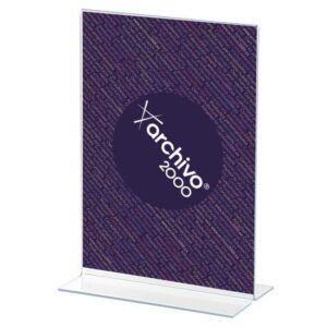 PORTA-Folleto 2-Caras A-3 "T" Mod.48001 Vertical