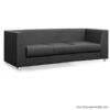 SOFA S50 3 PIEZAS PIES CROMADOS NAPEL