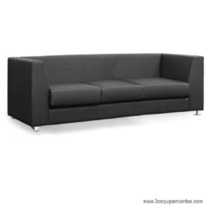 SOFA S50 3 PIEZAS PIES CROMADOS NAPEL