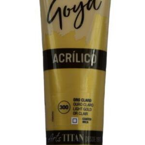 ACRILICOS Goya Titan 125ml Serie-1 Oro Claro N° 300