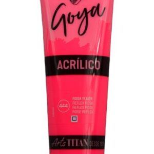 ACRILICOS Goya Titan 125ml Serie-1 Rosa fluor N° 444