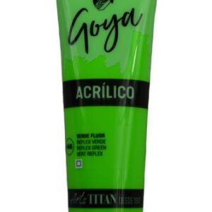 ACRILICOS Goya Titan 125ml Serie-1 Verde fluor N° 466