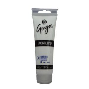 ACRILICOS Goya Titan 125ml Serie-1 (Blanco-Goya)