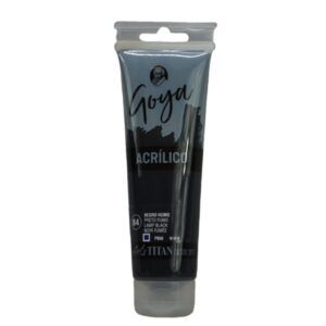 ACRILICOS Goya Titan 125ml Serie-1 (Negro-Humo)