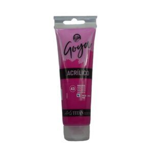 ACRILICOS Goya Titan 125ml Serie-1 (Magenta)