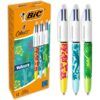 BOLIGRAFO Bic 4-Colores Velours 1.0mm